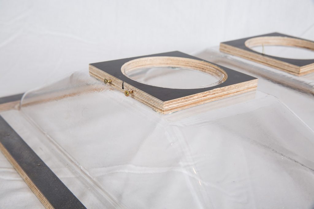 Transparent lid for Oxamat Jumbo 100 (standard sizes)