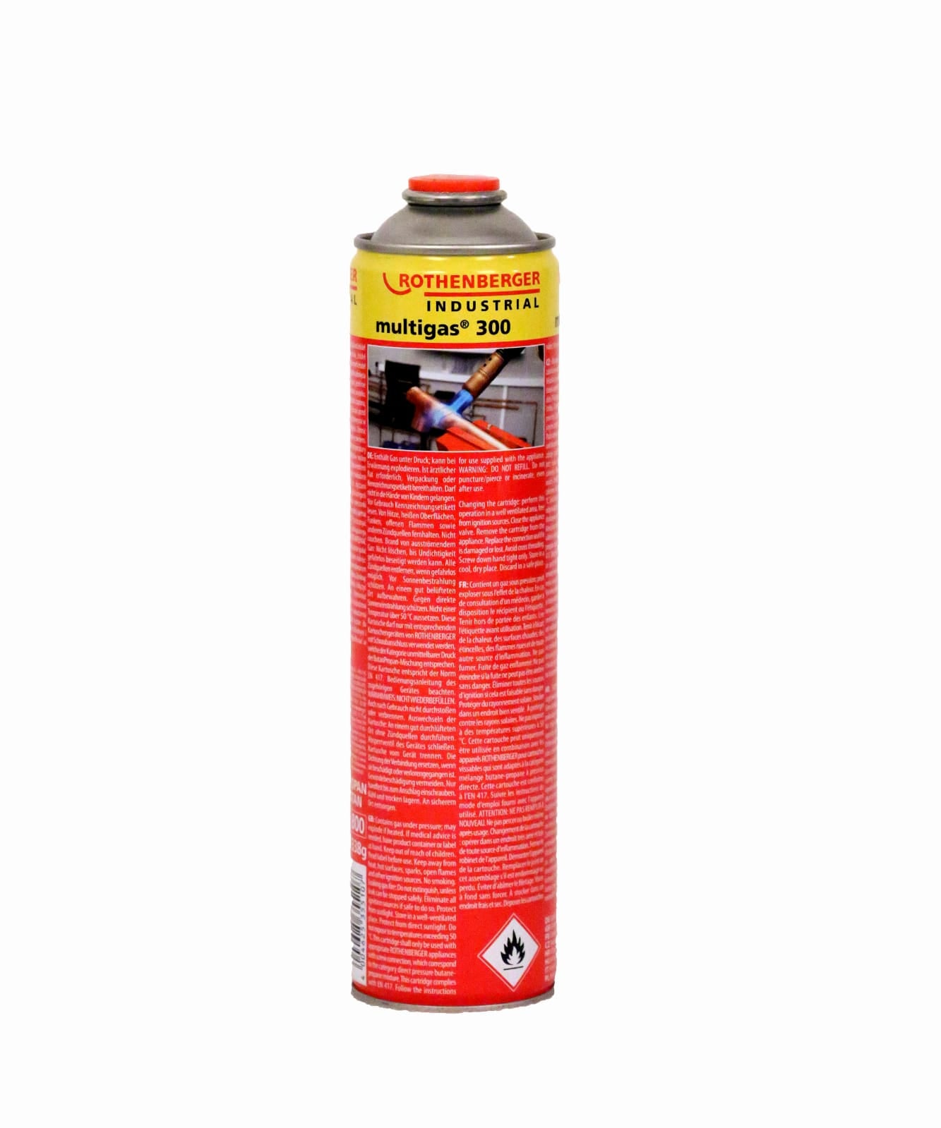 gas cartridges (multigas)